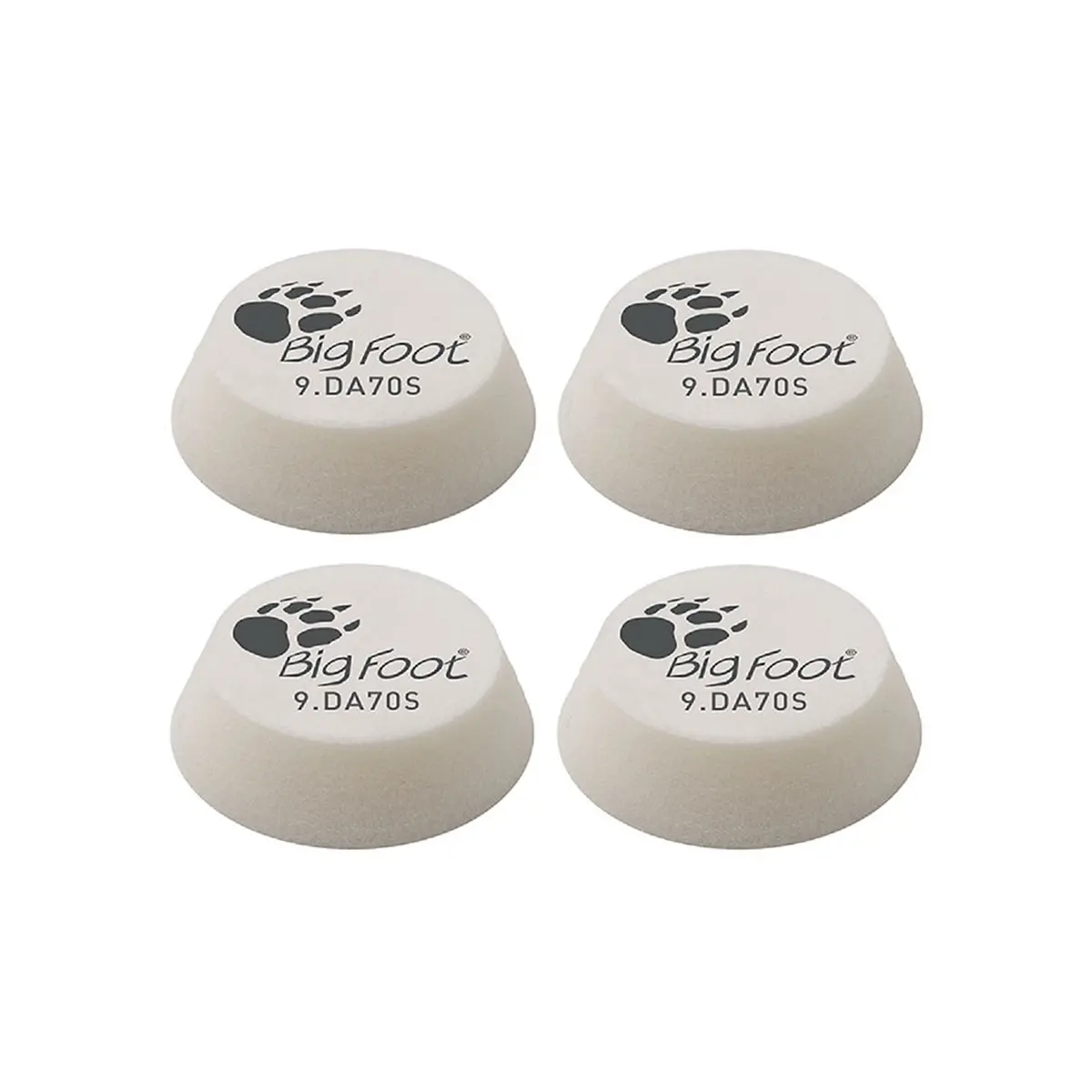 Rupes Bigfoot Foam Pad Ultrafine White 50/70Mm 4Pk - 9.Da70s (*) 1