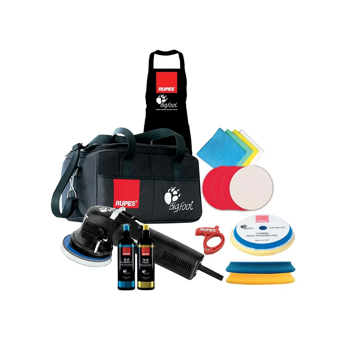 Rupes Bigfoot Duetto Lhr 12E Orbital Polisher Lux Kit (*) 1