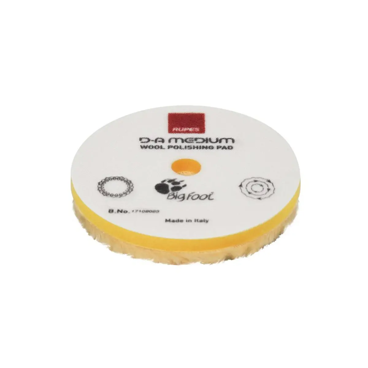 Rupes D-A Medium Wool Polishing Pad 80Mm - 9.Nw80m (*) 1