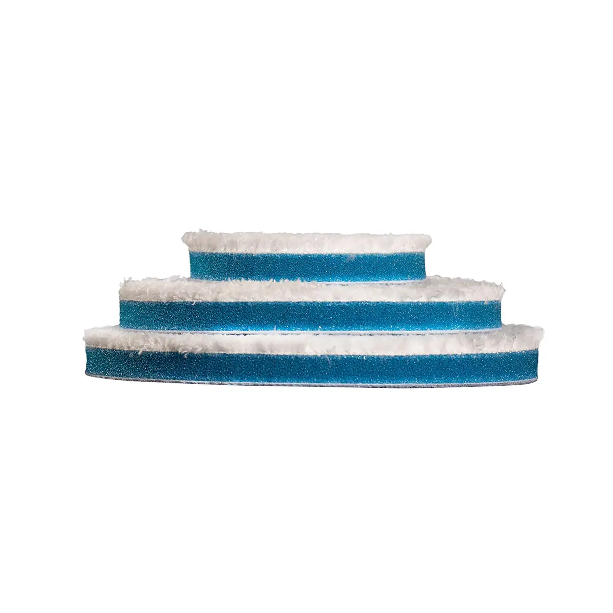 Rupes Da Coarse Cutting Microfiber Pads Blue - 3Inch/5Inch/6Inch (*) 2