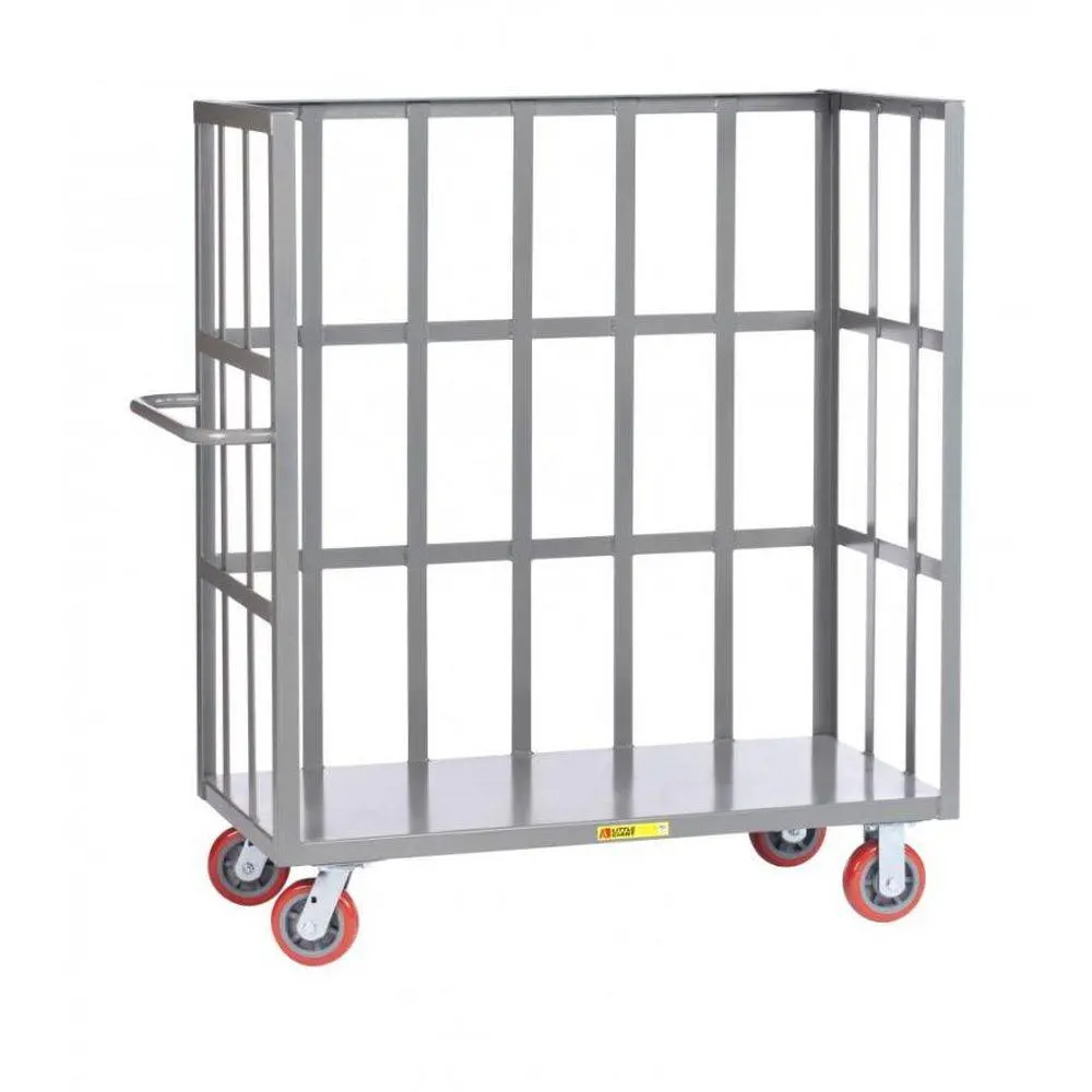 3-Sided Bulk Truck - Slat Type Sides (Polyurethane Wheels) 1