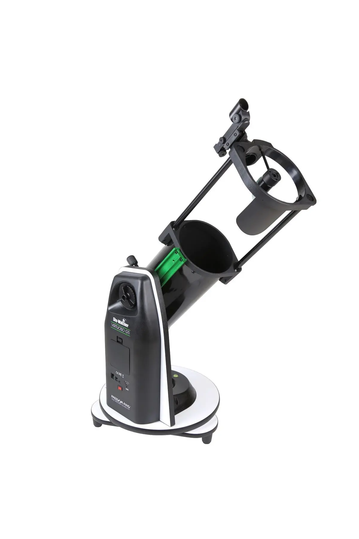 Virtuoso Gti 130P Collapsible Tabletop Dobsonian Telescope 1
