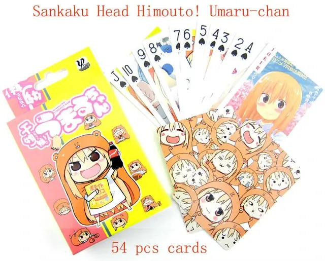 Jogo De Cartas - Himouto Umaruchan - Novo 1