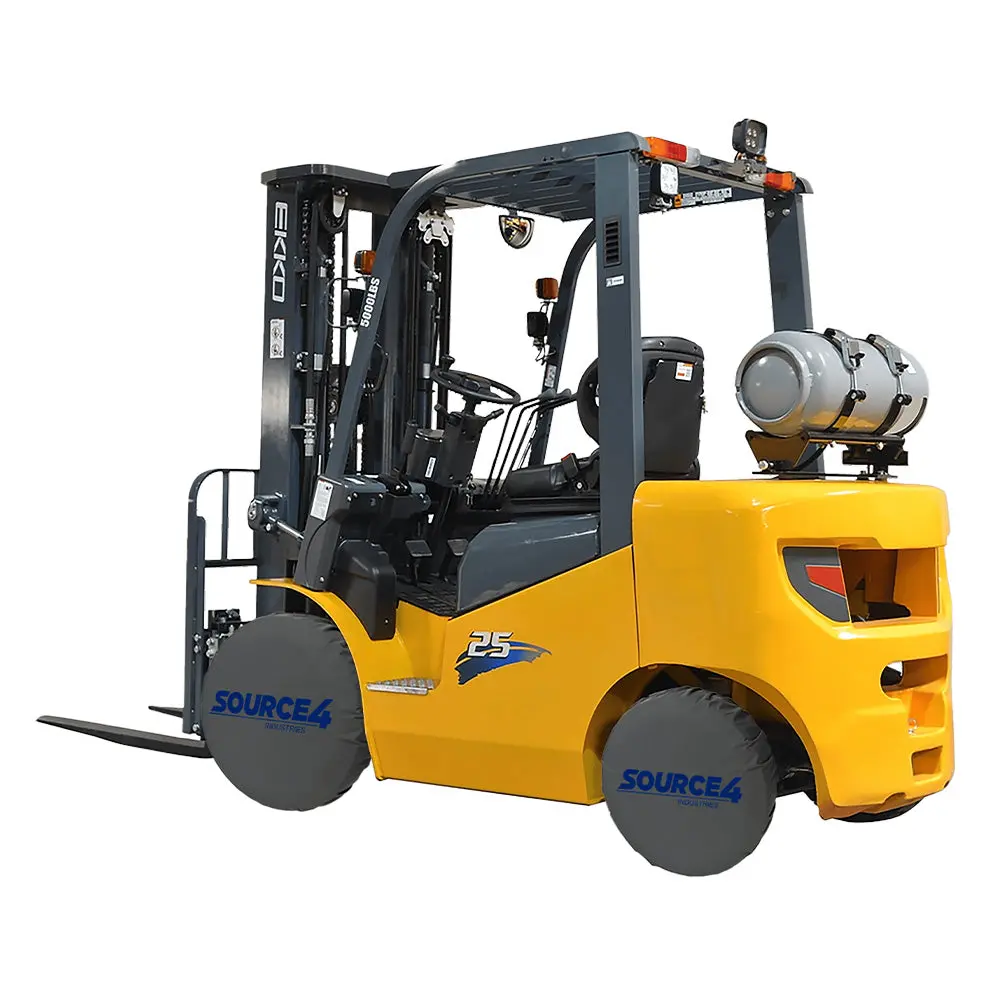 Forklift Tire Booties 1