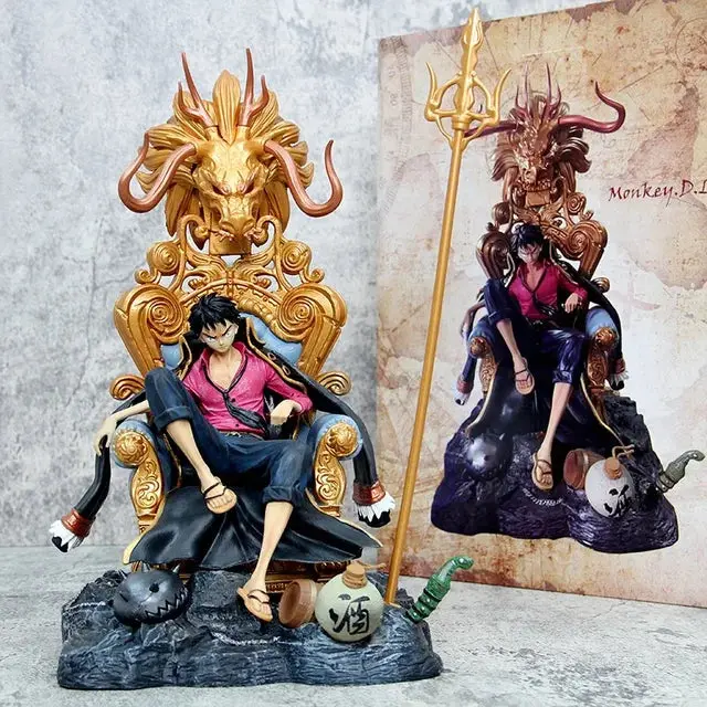 Figura De Ação  Luffy - One Piece 1