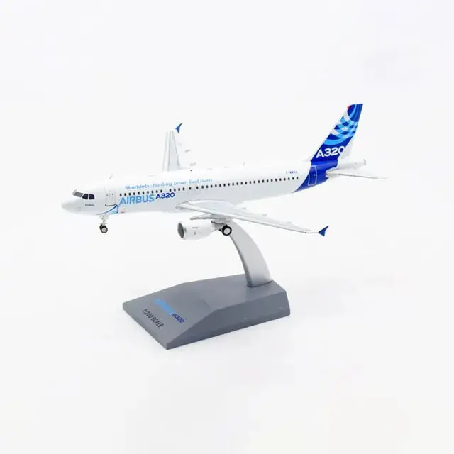 Avião Colecionável Airbus A380 Escala 16 Cm 1