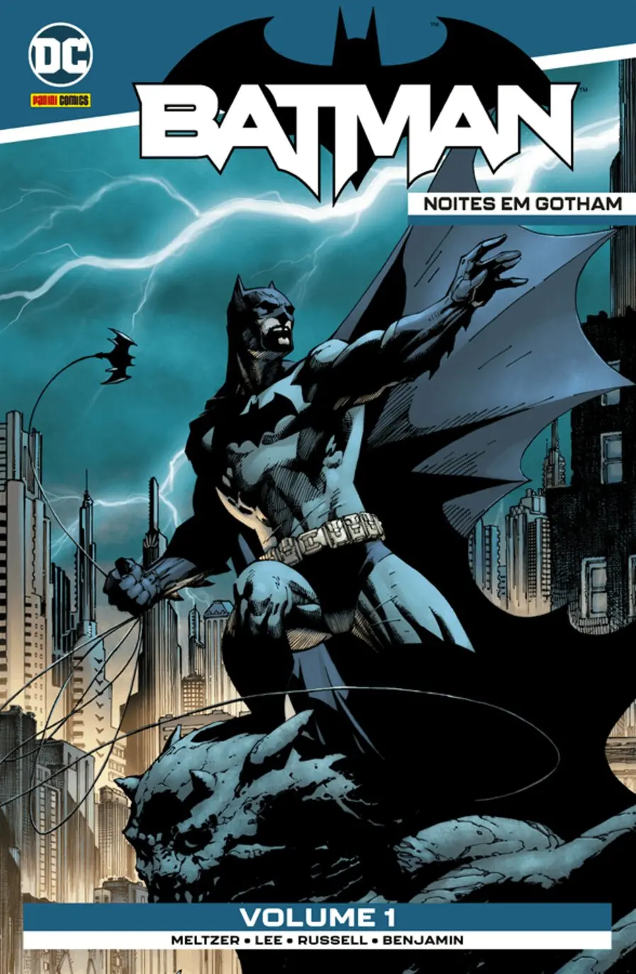 Batman : Noites Em Gotham Vol. 01 Dc Comics 1