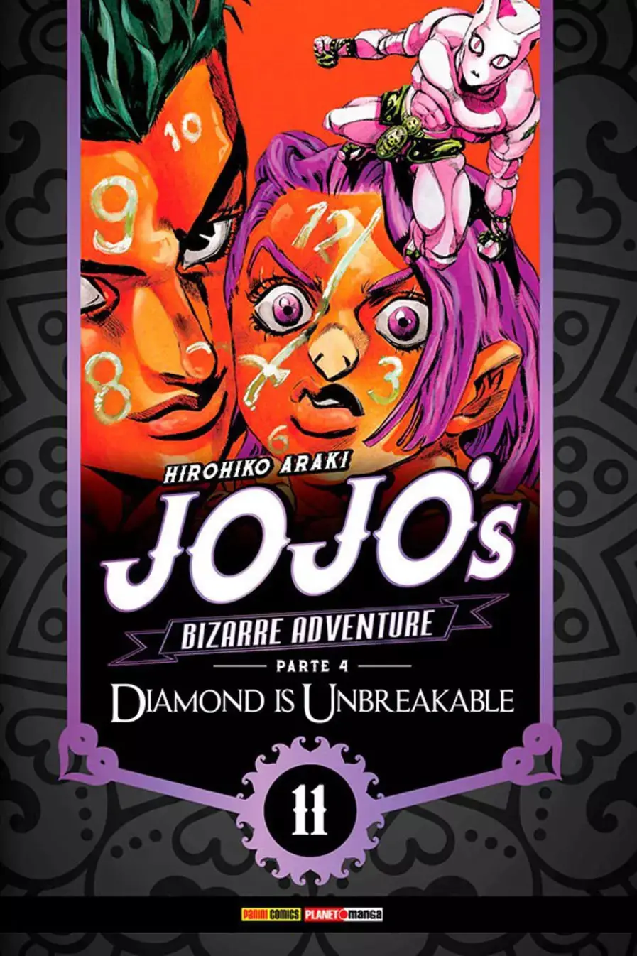 Jojo’S : Bizarre Adventure (Parte 4 : Diamond Is Unbreakable) Vol. 11 1