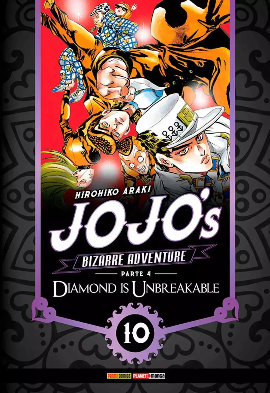 Jojo’S : Bizarre Adventure (Parte 4 : Diamond Is Unbreakable) Vol. 10 1