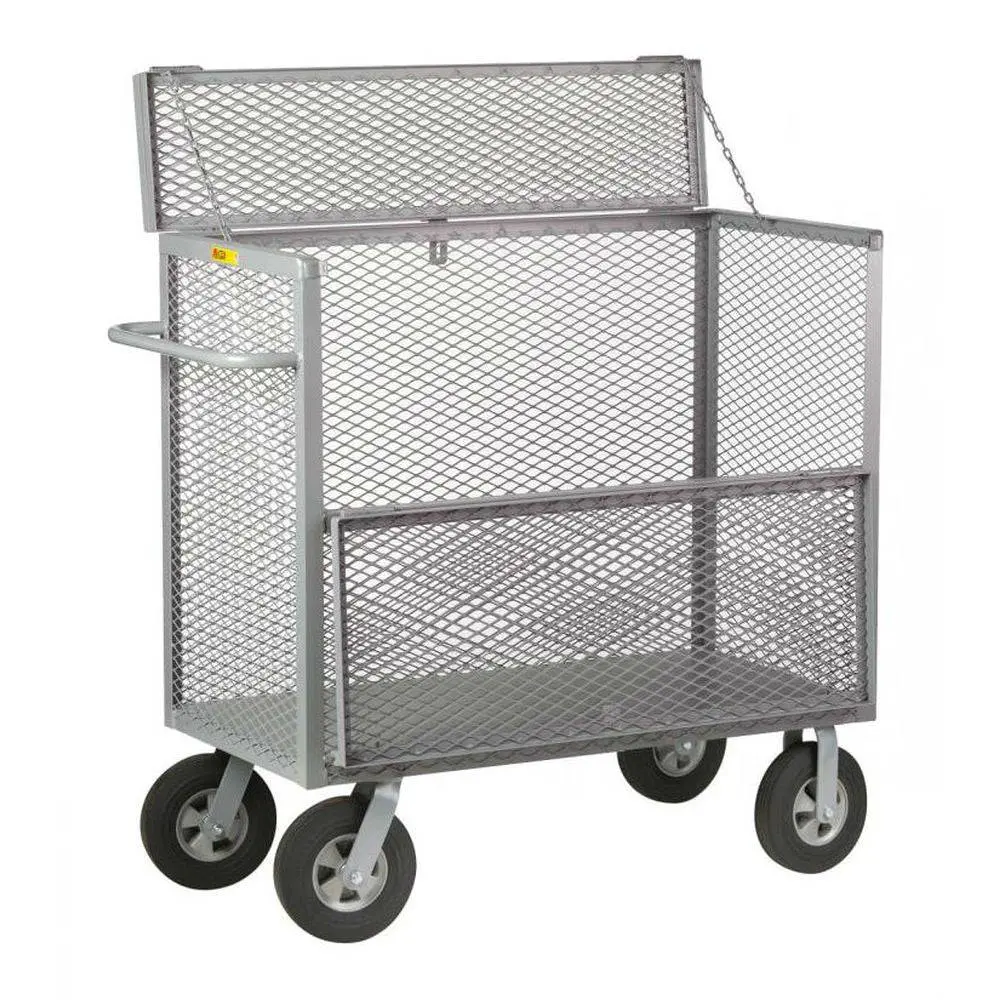 Security Box Trucks (Solid Rubber Wheels) 1