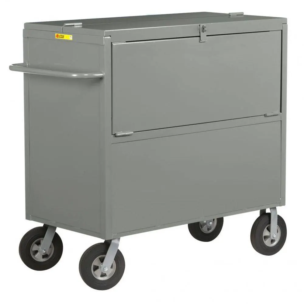 Security Box Truck W/ Solid Sides 1