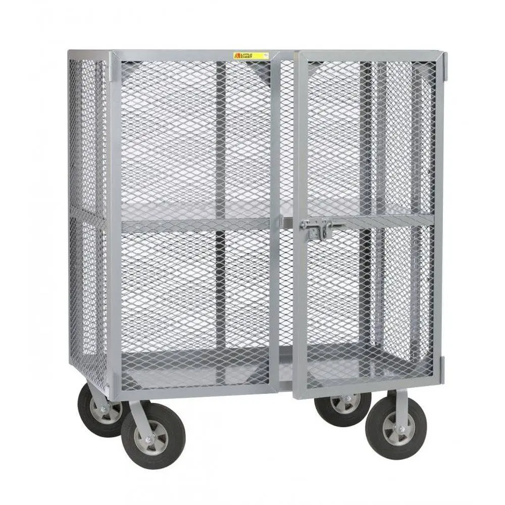 Job Site Security Box (Adjustable Shelf) 1