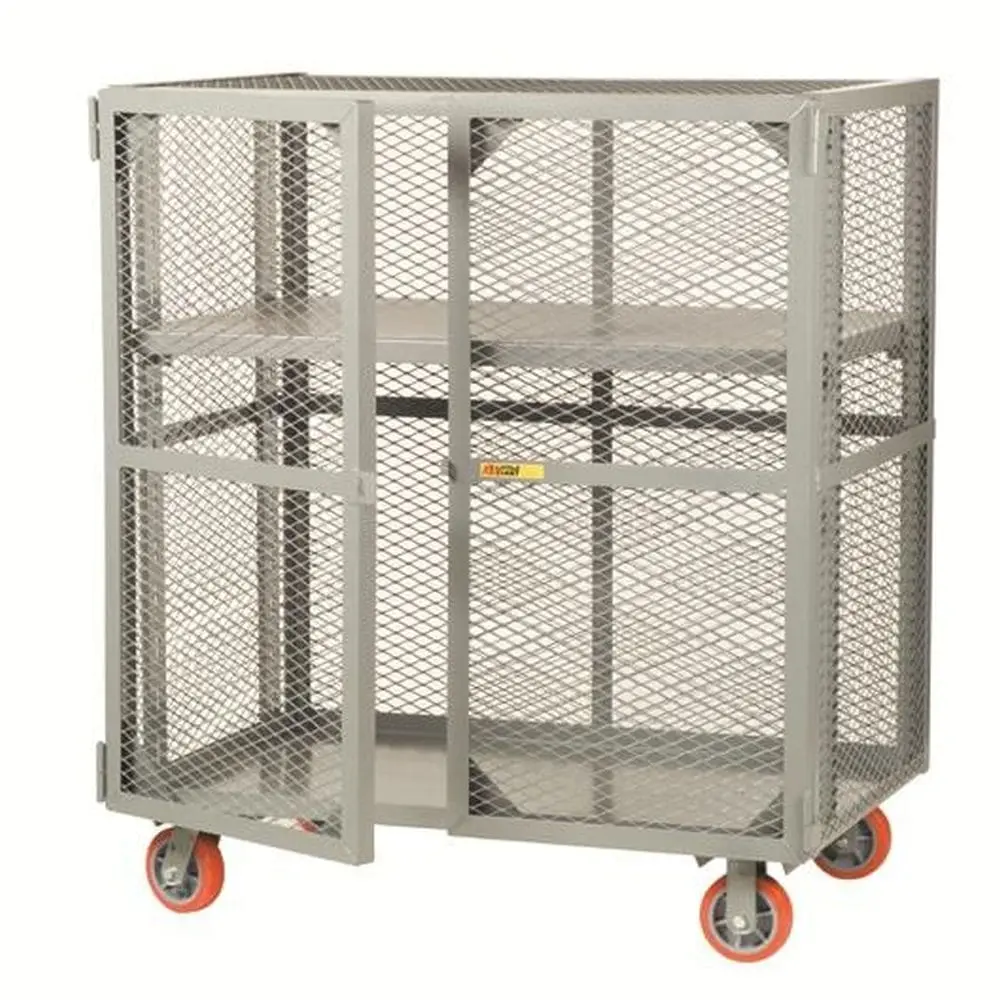 Heavy-Duty Mobile Storage Locker (Adjustable Shelf) 1