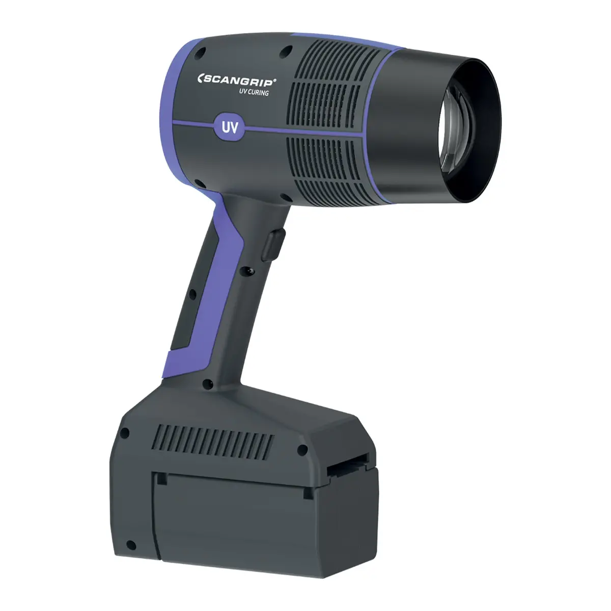 Scangrip Led Uv Gun With Sps Interchangeable Battery System 1