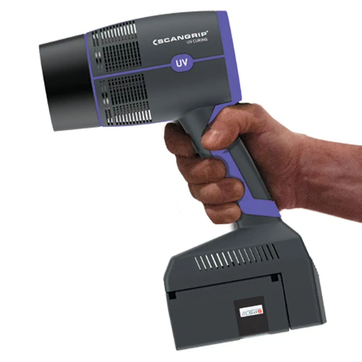 Scangrip Led Uv Gun With Sps Interchangeable Battery System 2