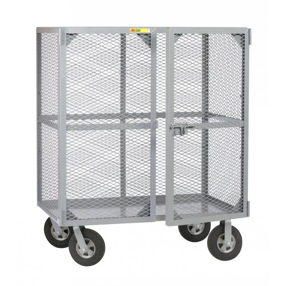 Job Site Security Box (No Shelf) 1