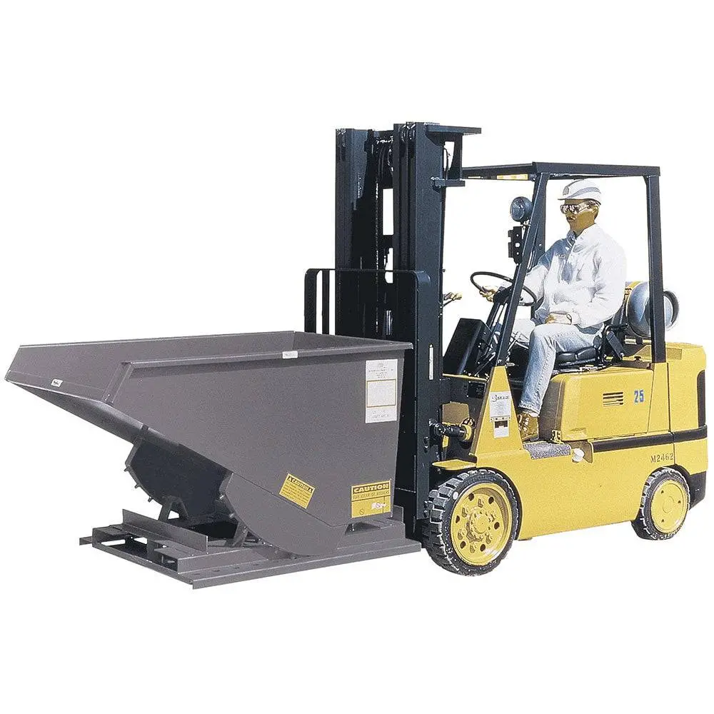 Self Dumping Hopper Extra Heavy Duty (1-1/2 Cubic Yards) 2