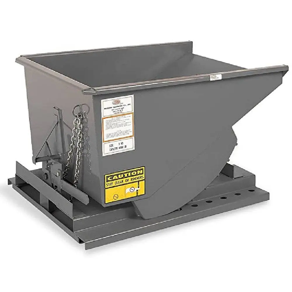 Self Dumping Hopper Heavy Duty (2-1/2 Cubic Yards) 2