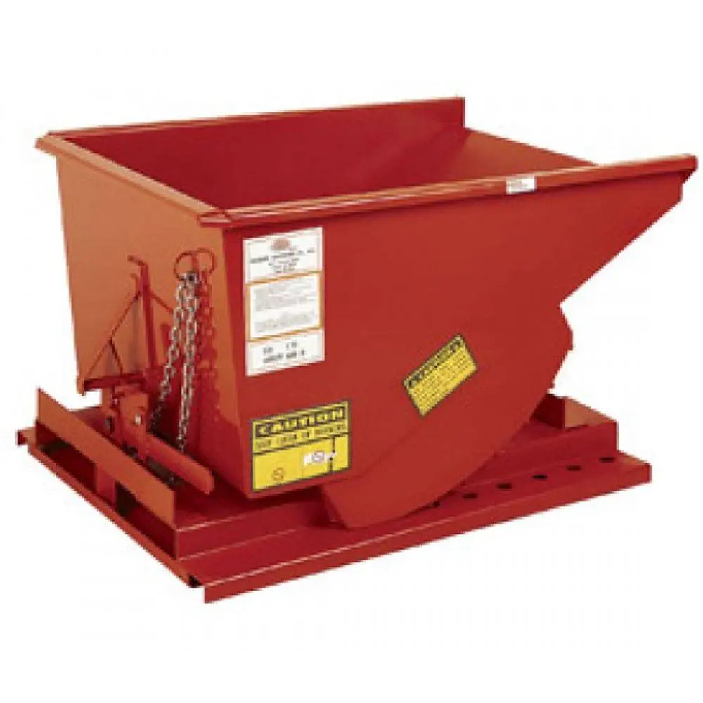 Self Dumping Hopper Medium Duty (1/2 Cubic Yard) 1