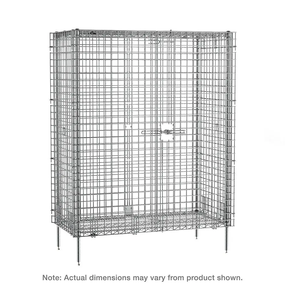 Metro Super Erecta Stationary Security Shelving Unit 1