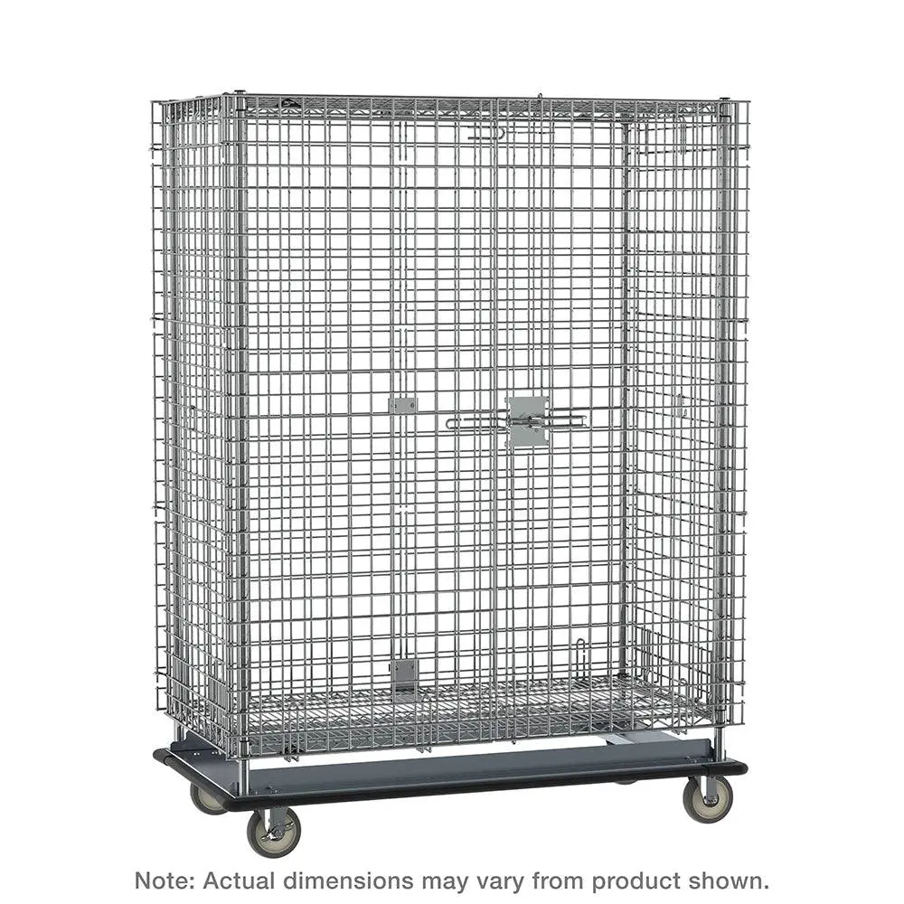 Metro Super Erecta Heavy-Duty Mobile Security Shelving Unit 2