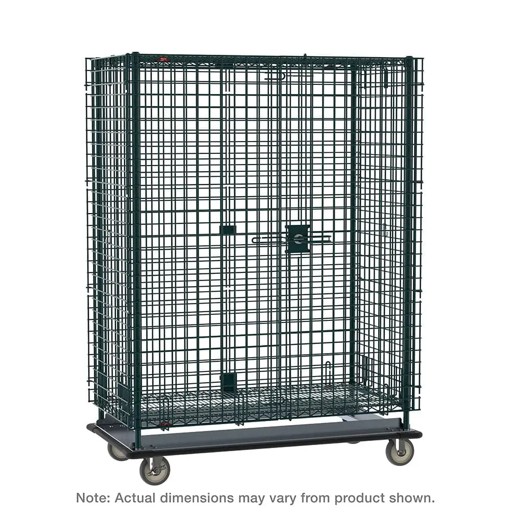 Metro Super Erecta Heavy-Duty Mobile Security Shelving Unit 2