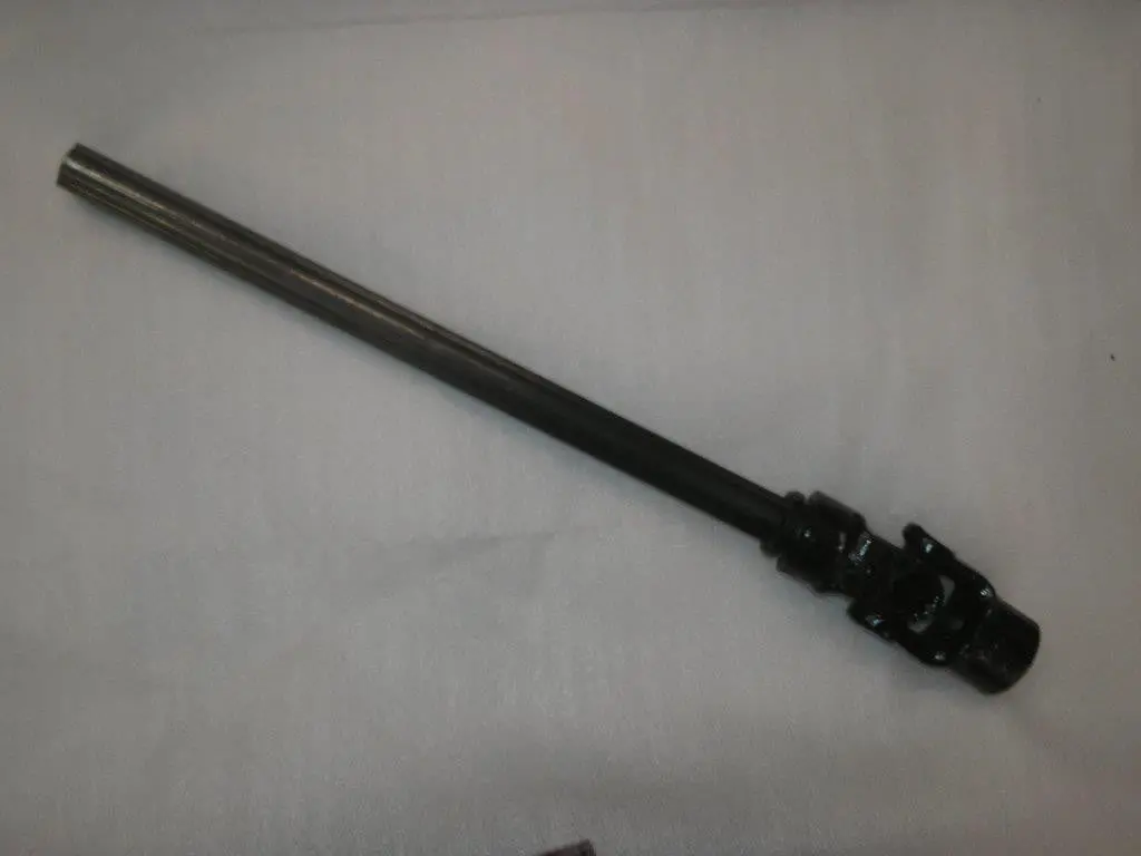 19 1/4" Inner Pto Tube With 1 3/8" Smooth Bore Yoke 1