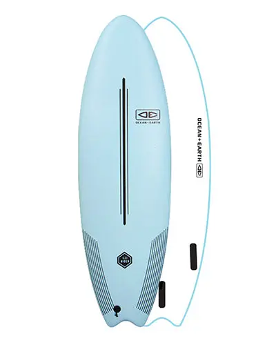 Ezi Rider - 5'6" Softboard 1