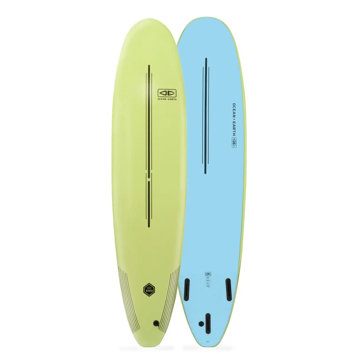 Ezi Rider - 8'0" Softboard 7