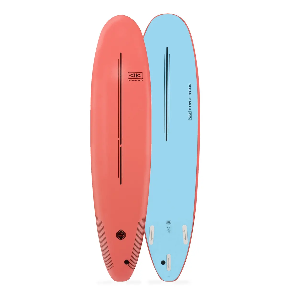 Ezi Rider - 8'0" Softboard 7