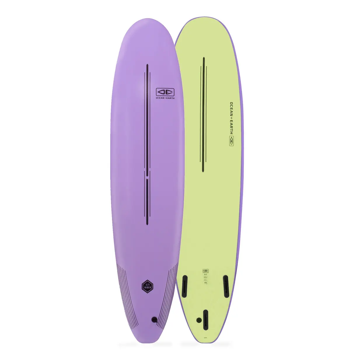 Ezi Rider - 8'0" Softboard 8