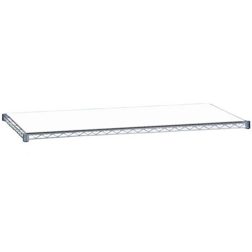 White Abs Textured Protective Shelf Insert 1