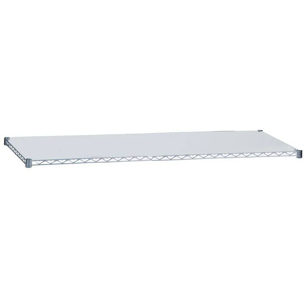 Chrome Plated Solid Shelf - 24" X 36" 1