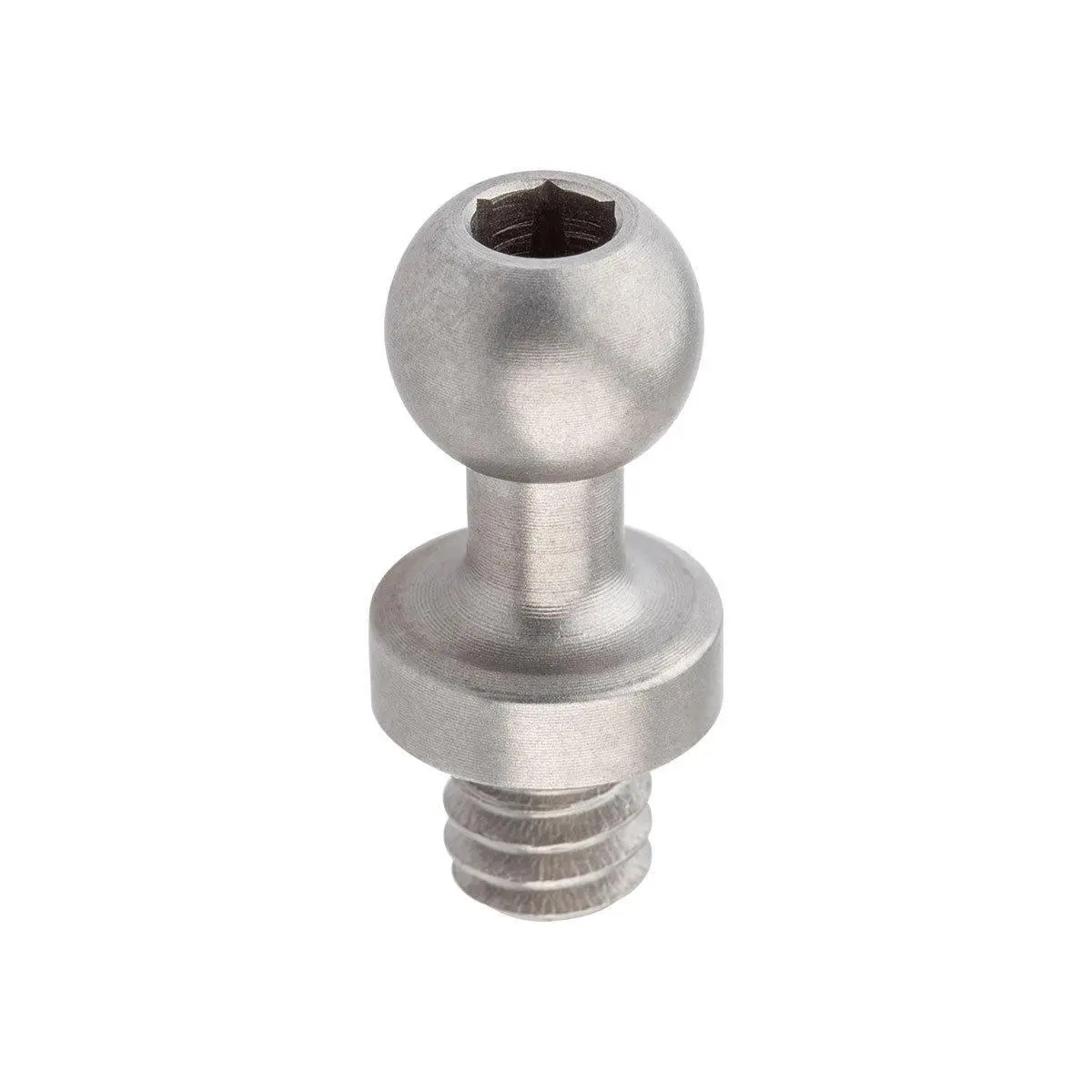 Sh1b Steel Sphere Ball Stud Adapter For Camera Belt Holster 1