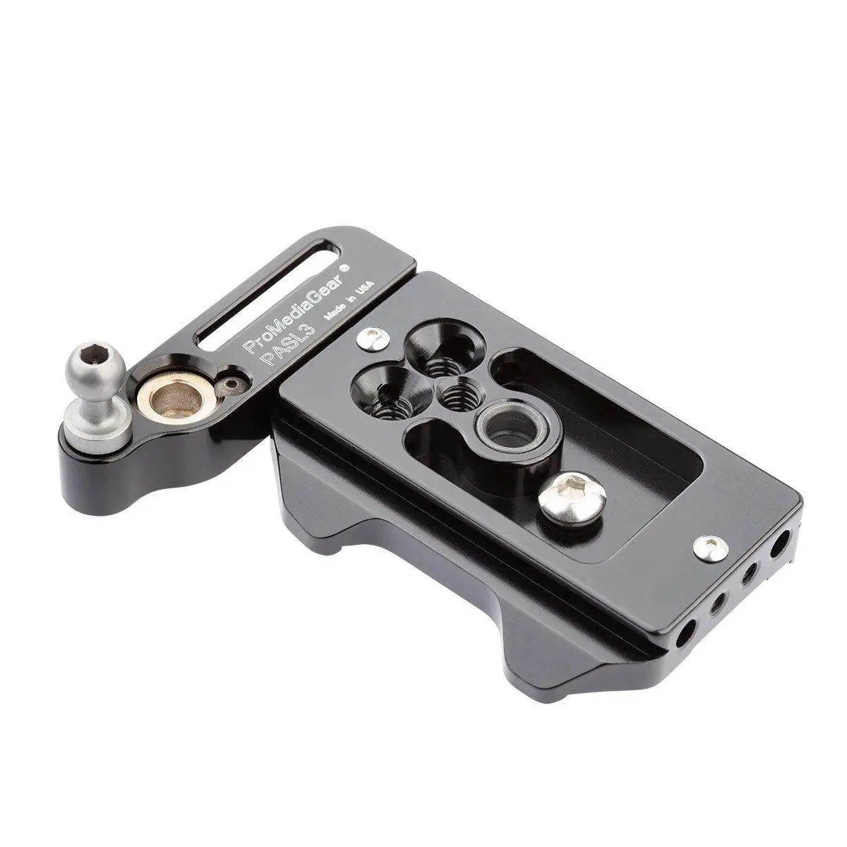 Sh1b Steel Sphere Ball Stud Adapter For Camera Belt Holster 2
