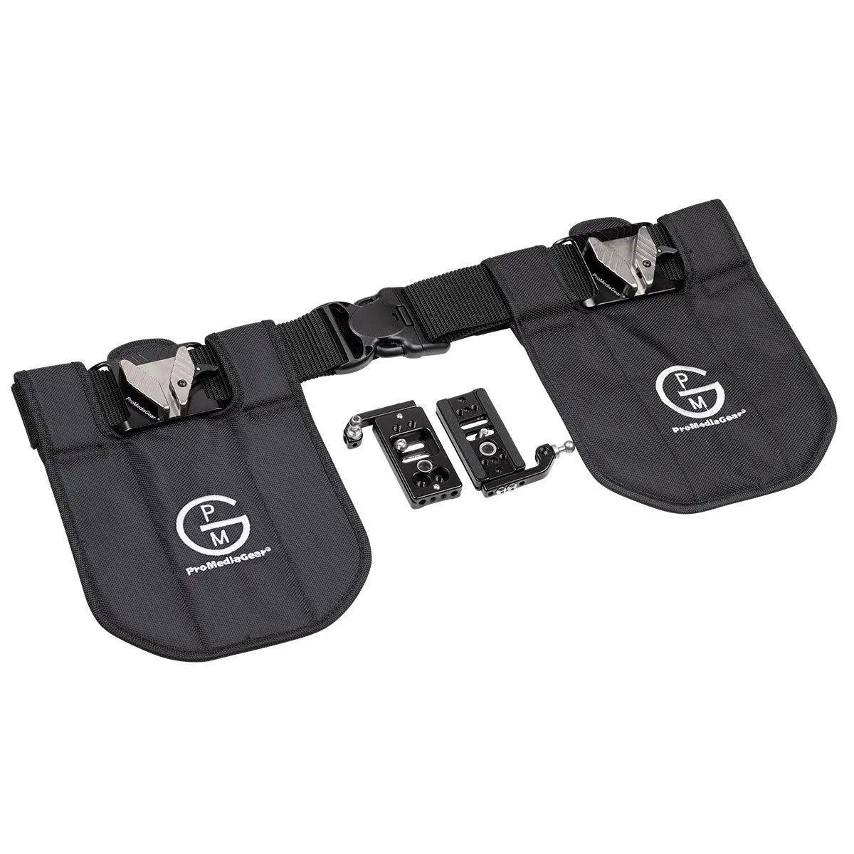 Sh1bk2 Dual Camera Belt Holster System For Dslrs And Mirrorless Cameras 1