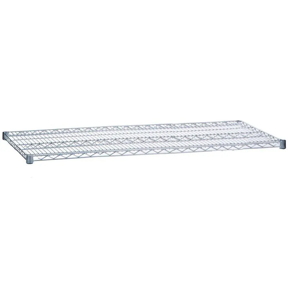Chrome Plated Wire Shelf - 24" X 60" 1