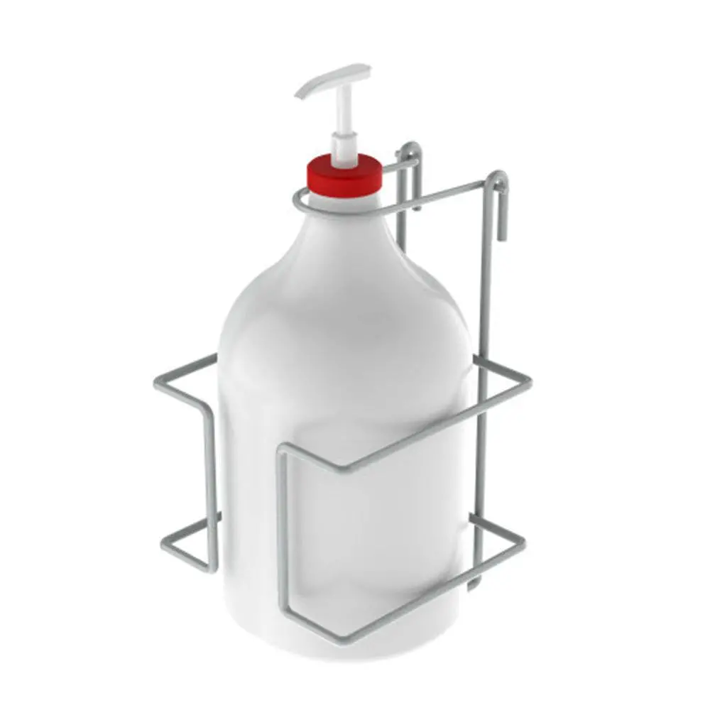 Metro Sanitizer Holder For Super Erecta Wire Shelving And Smartwall Wall Shelving 1