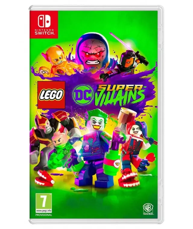 Lego Dc Supervillains - Novo - Nintendo Switch 1