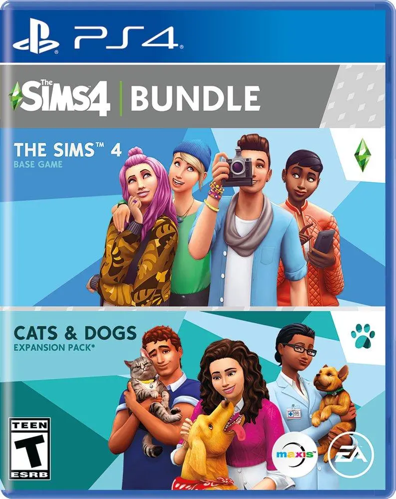 The Sims 4 Bundle - Novo - Ps4 1