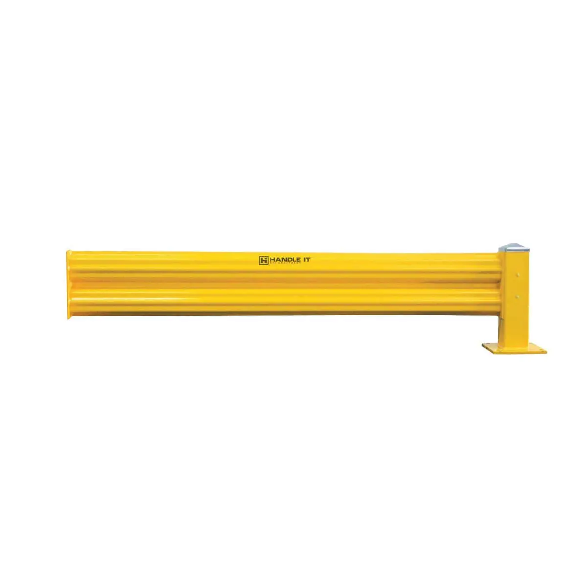 Heavy Duty Warehouse Guard Rail Add-On Unit 1