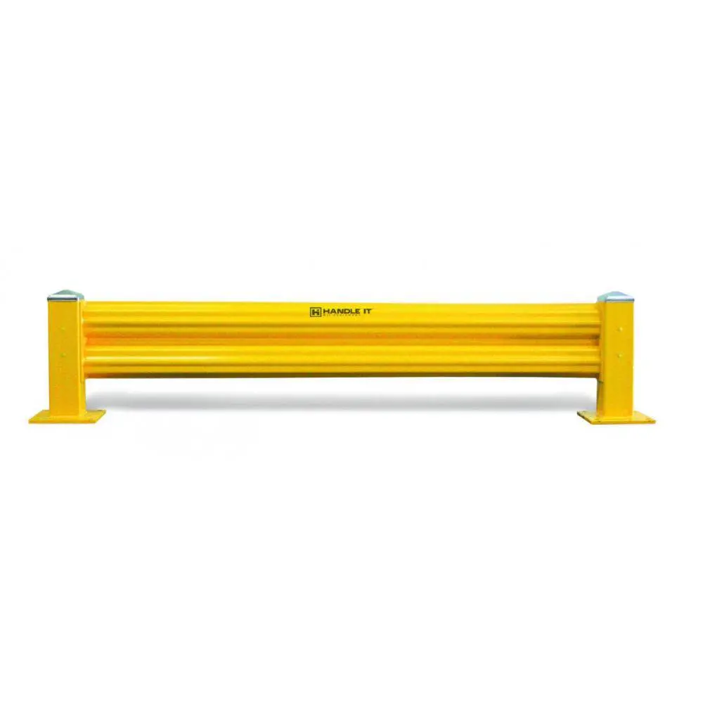 Heavy Duty Warehouse Guard Rail Starter Unit 1