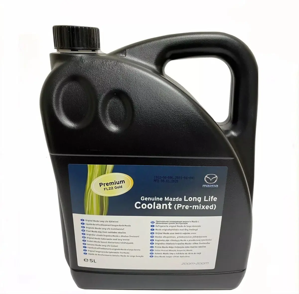 Genuine Mazda Fl22 Super Long Life Coolant 1