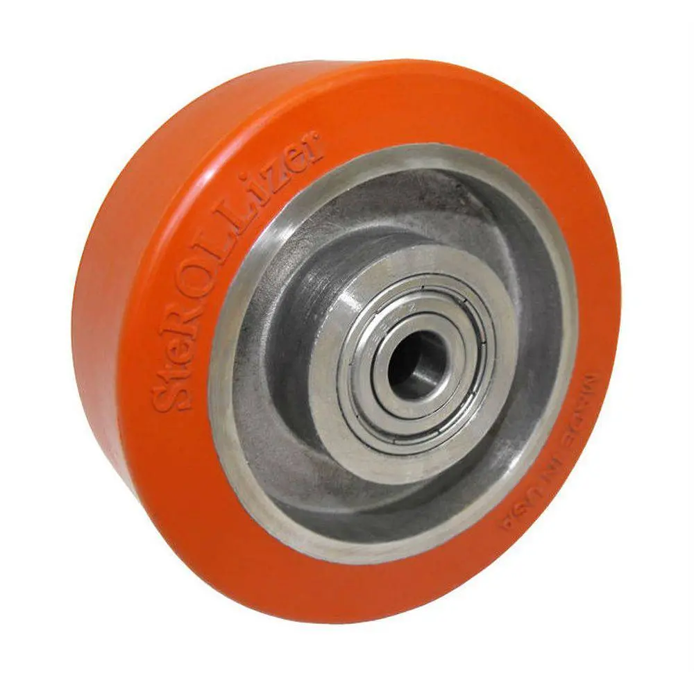 4" X 1-1/2" Sterollizer Wheel (Stainless Steel) - 350 Lbs. Capacity 1