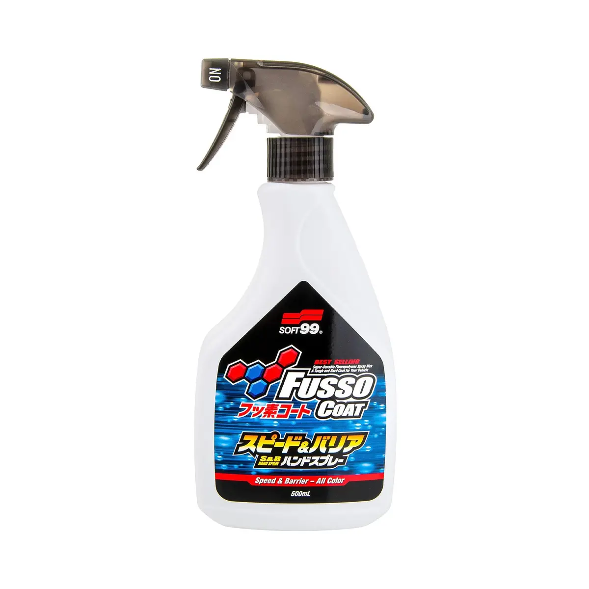 Soft99 Fusso Coat Speed & Barrier Hand Spray All Color 1