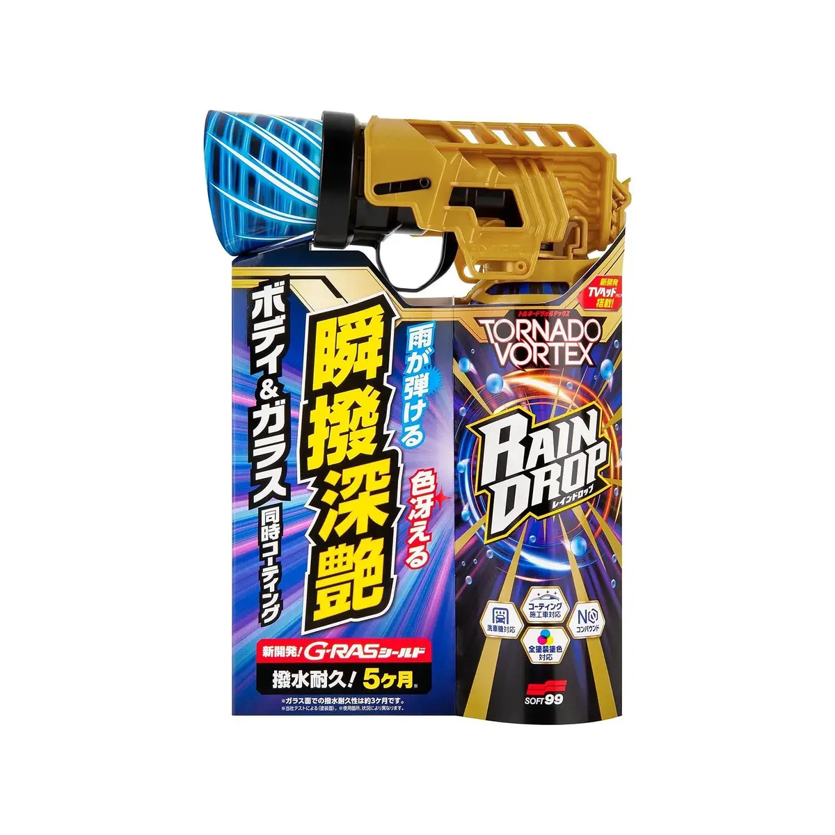 Soft99 Rain Drop Tornado Vortex - 300Ml 1