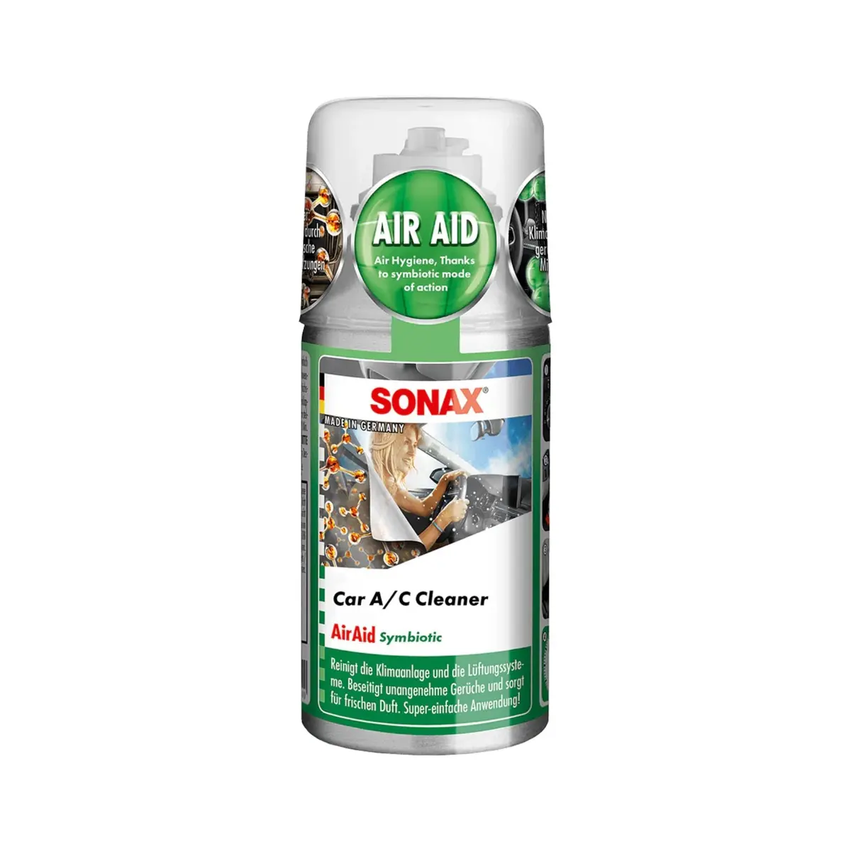 Sonax Airaid Car Air Condition Cleaner Symbiotic - 100Ml 1