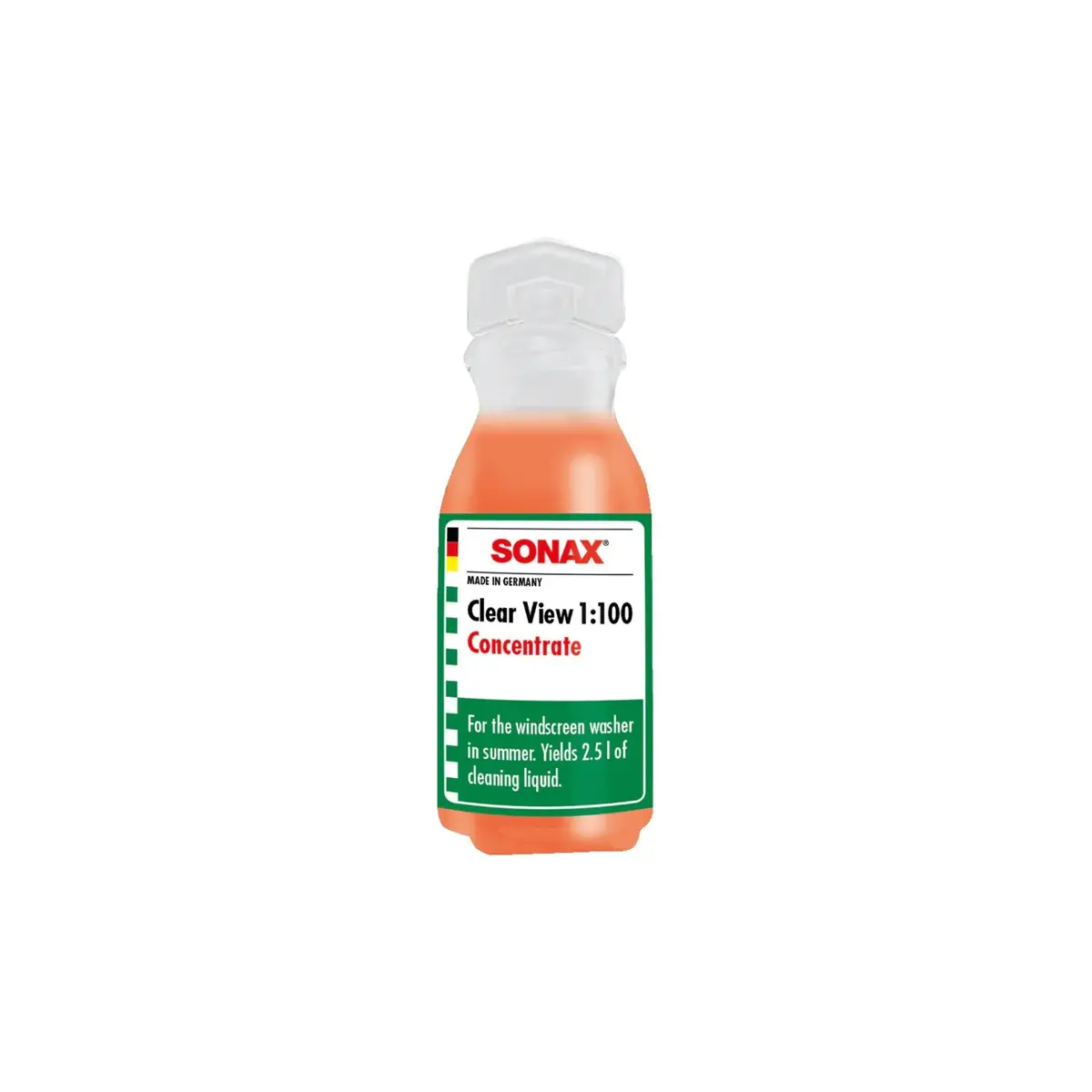 Sonax Clear View Wiper Fluid 1:100 Concentrate - 25Ml 1