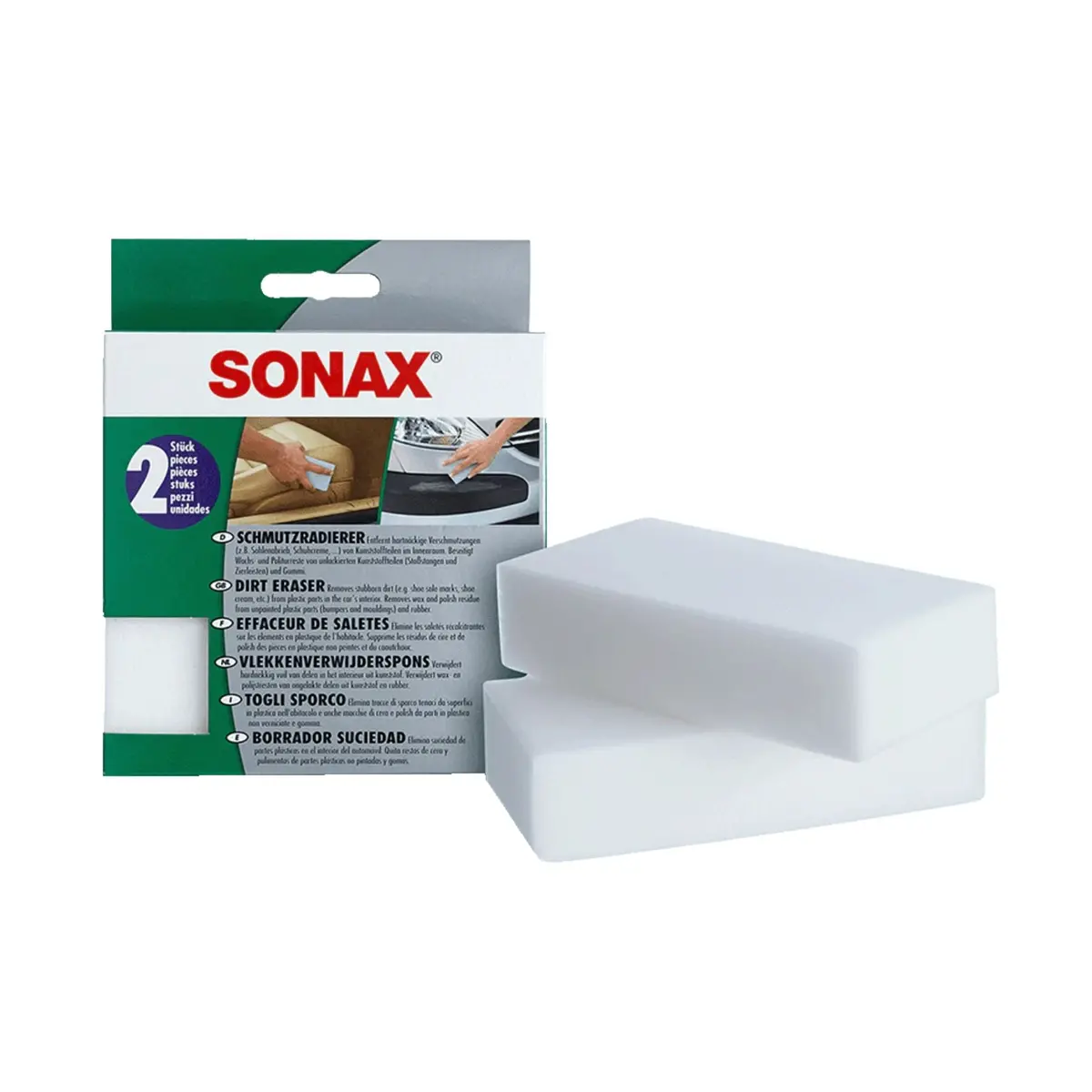 Sonax Dirt Eraser - 2 Pack 1