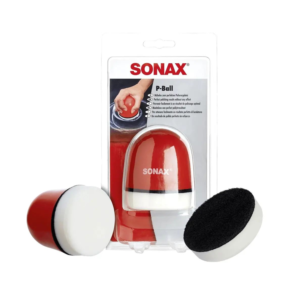 Sonax P-Ball Polish & Dressing Applicator 1